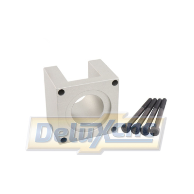 Stepper motor aluminium bracket NEMA23
