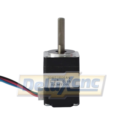 NEMA8 Schrittmotor 1,8° 0,6A 1,4N.cm