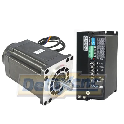 NEMA 43 Schrittmotor 20 Nm mit Treiber