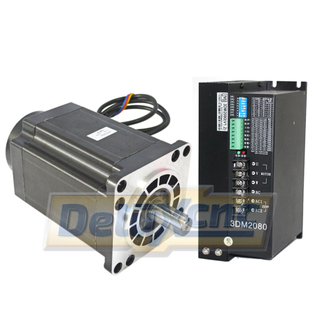 NEMA 43 Schrittmotor 20 Nm mit Treiber