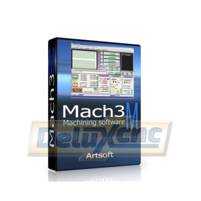 Mach3 CNC Program s licencí
