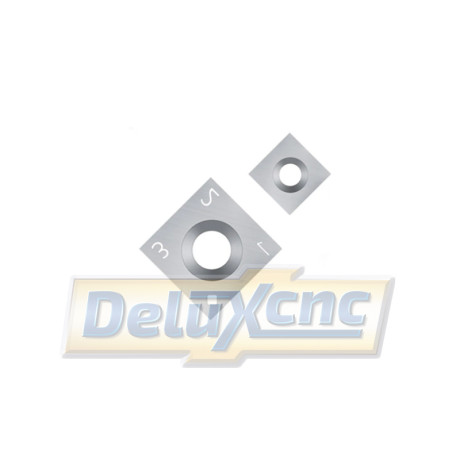 Auswechselbarer Schneideinsatz für Mini-Schaftfräser 25,4 mm