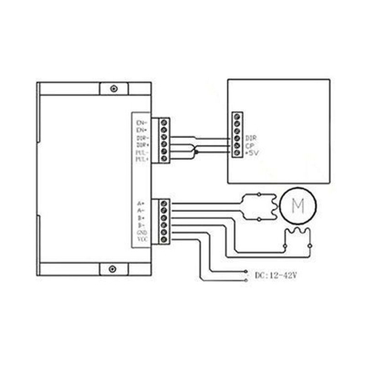Stepper Motor Driver Controller M422 2,2A