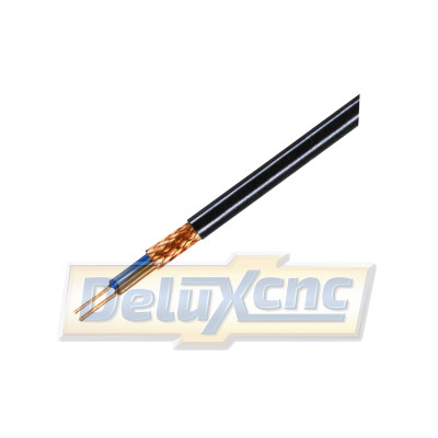 2 core shielded flexibile cable 0,25mm²