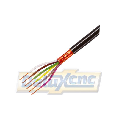 6 žilový stíněný kabel 0.25 mm²