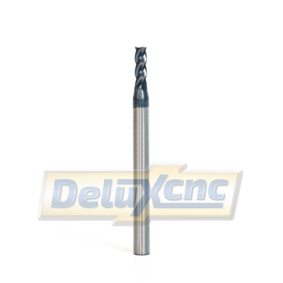 Čtyřbritá karbidová fréza AlTiN 3/8 mm