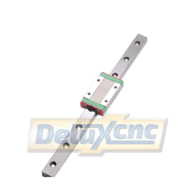 Linear rail with block MGN9H - 500mm