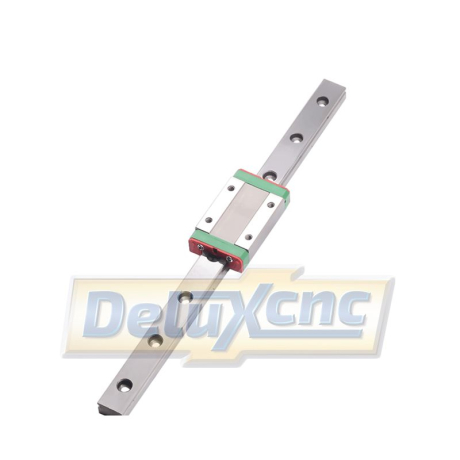 Linearführung mit Schlitten MGN9H - 500 mm