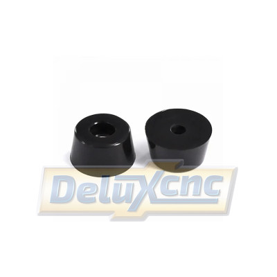 Anti-slip rubber foot 22mm