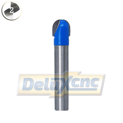 Deep round button cutter 1/4"