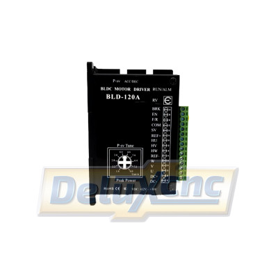 Driver BLD-120A k Bezkartáčovému motoru 57BLY