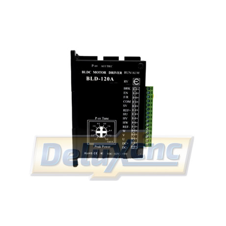 Treiber BLD-120A für den kohlenstofflosen Motor 57BLY