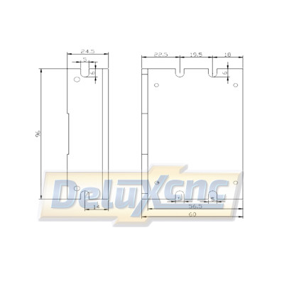 Treiber BLD-120A für den kohlenstofflosen Motor 57BLY