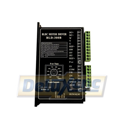 Treiber BLD-300B für den kohlenstofflosen Motor 57BLY