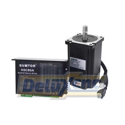 Closed loop stepper motor NEMA34 12N.m