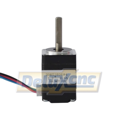 NEMA8 Schrittmotor 1,8° 0,6A 2,6N.cm