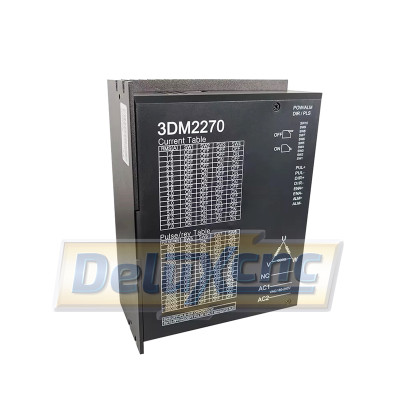 3DM2270 driver for NEMA43 stepper motor