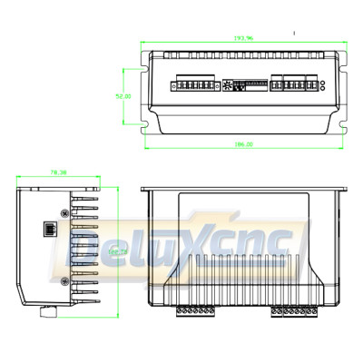 2DM2260 Treiber für NEMA 43 Schrittmotor