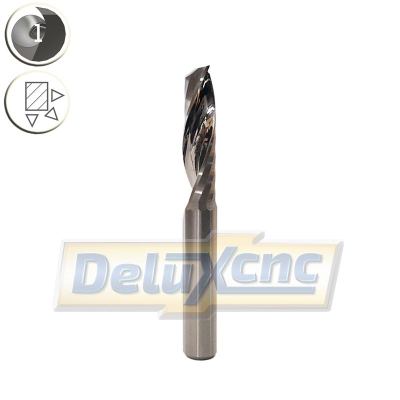 Hochwertiger einseitig geschliffener Hartmetallfräser Φ8mm Lc28mm