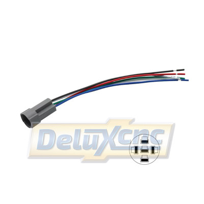 Antivandal switch socket 16mm