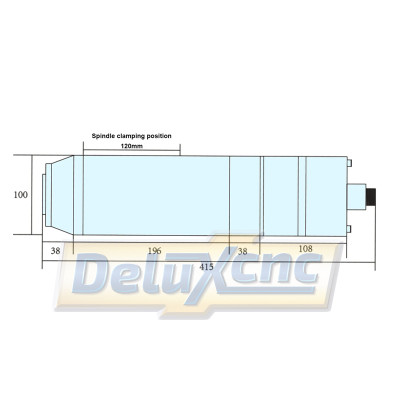 ATC Water cooled spindle 3Kw