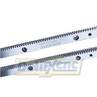 Ozubený hrebeň so šikmým ozubením 1.5M 20x20mm 960mm