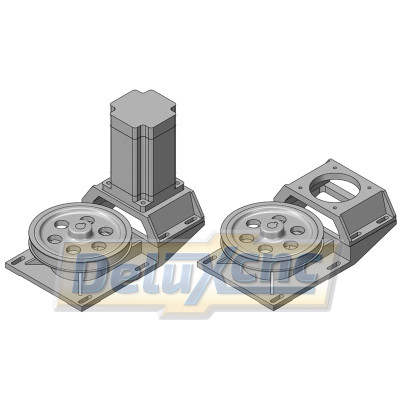 Zahnstangengetriebe 1,5 m 20 x 20 mm