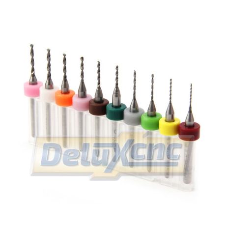 PCB-Bohrer-Set 0,5 - 1,4 mm