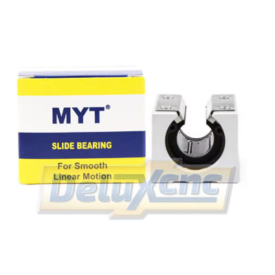 Linear ball bearing unit for SBR16 support rod MYT