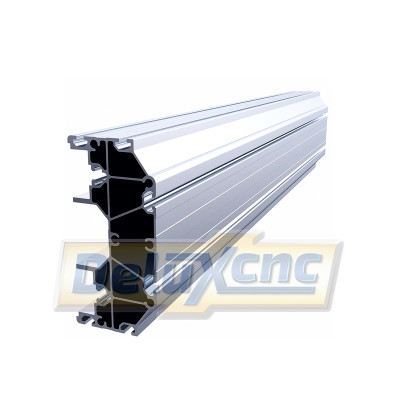 Aluminum profile for CNC machines 200x96mm