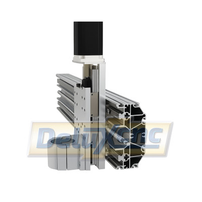 Aluminiumprofil für CNC-Maschinen 200x96mm