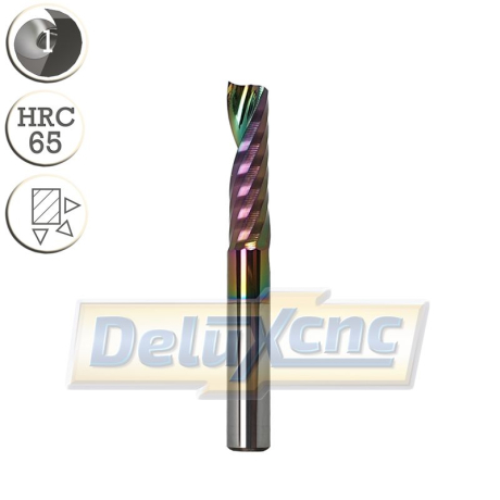 Einzelklingen-TK-Fräser, DLC-Beschichtung, Φ6 mm