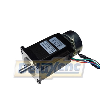 Nema23 stepper motor with brake 2.2Nm