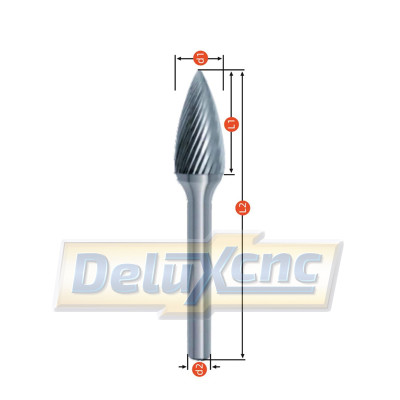 Technischer Baumschneider D8-Spitze