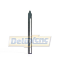 Pyramide carbide engraving bit  45°/0,1 mm