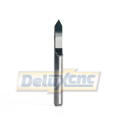 Carbide engraving bit 90°/0,2 mm