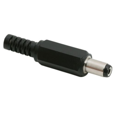 Stromanschluss DC-Stecker 5,5/2,1 mm