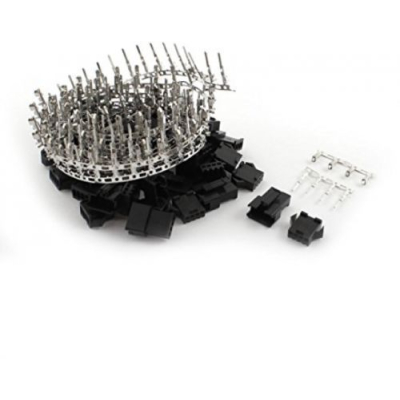 Connector JST SM 2.5-4 pin crimps terminal