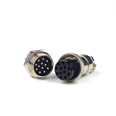 Connector GX20 12 pin