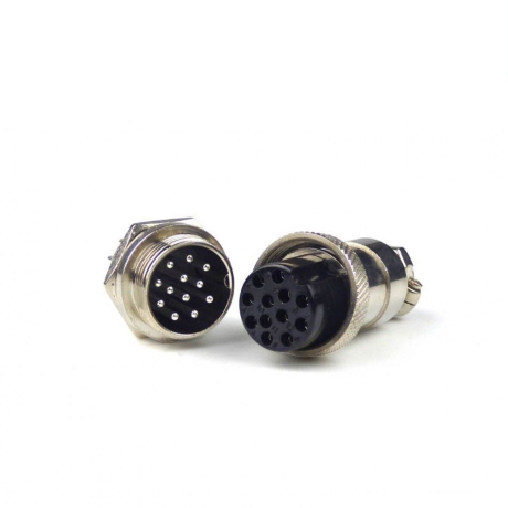 GX20 12-poliger Stecker