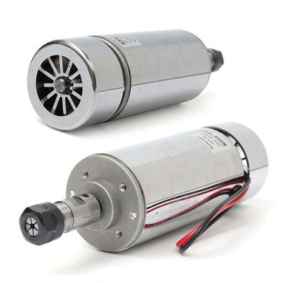 Air cooled spindle motor 400W DC
