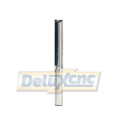 Two flute straight carbide end mill Φ6mm Lc25mm