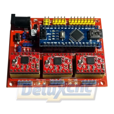 Arduino Nano V4 cnc expansion board