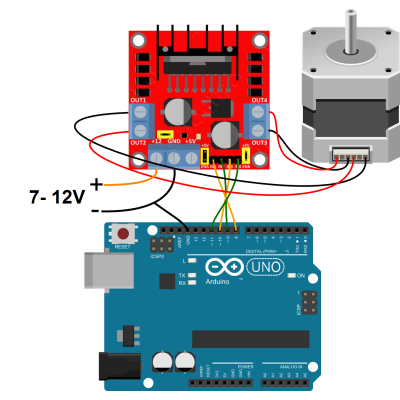 Stepper Motor Driver Controller L298N 2A