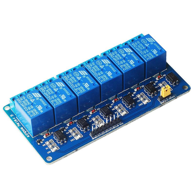 6 Channel relay board module 5V