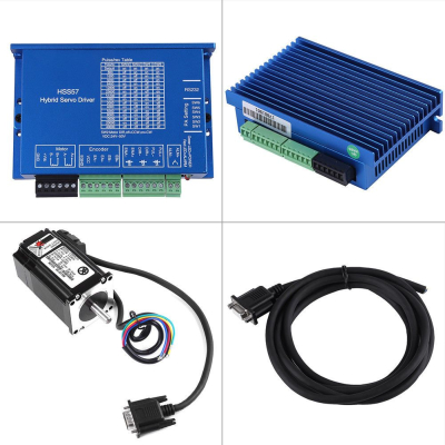 Servo-Step-CNC-Fräsmaschine 600x400 1500W