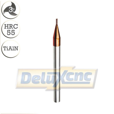 Three flute carbide End Mill 1/3 mm