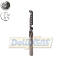 Single flute premium carbide end mill Φ4mm  Lc22mm