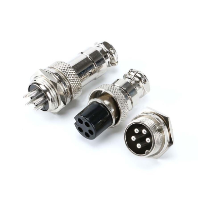 GX16 5-poliger Stecker