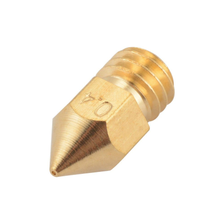 Düse für Druckkopf M6 0,4 mm